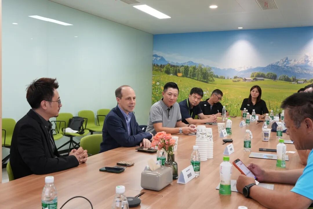 台湾帷幕墙技术发展协会莅临 TIGER 亚太区总部考察交流